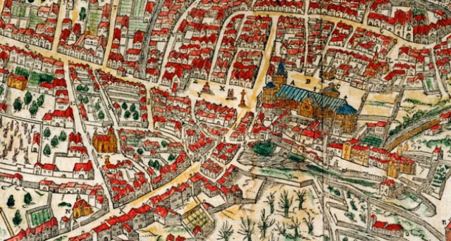 Saint Denis, une ville au Moyen-Age