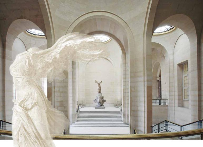 La Victoire de Samothrace restaurée