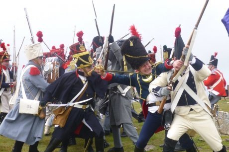 Bicentenaire des batailles de la Nivelle
