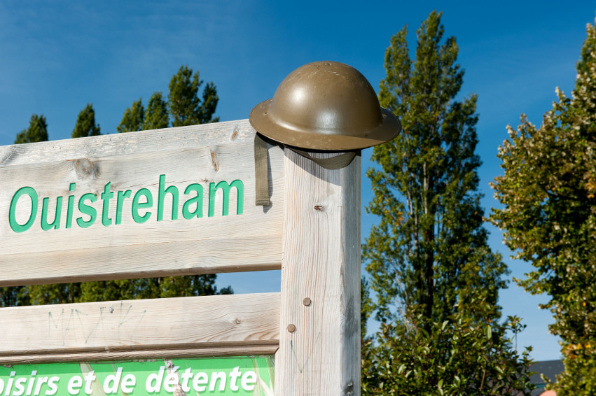 Musée commando               N°4 Ouistreham