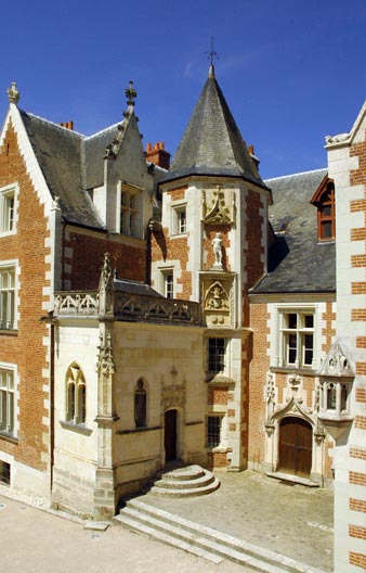 Château du Clos Lucé : la maison de retraite de Léonard