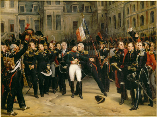 Bicentenaire des Adieux de Napoléon à Fontainebleau le 20 avril