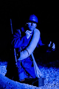des flammes à la lumière, connaissance de la Meuse, poilu, verdun 1916, téléphone de campagne christophe courau, balades-historiques.com, balade historique