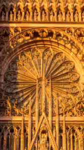 Cathédrale, Strasbourg. balade historique, www.balade-historiques.com, millénaire