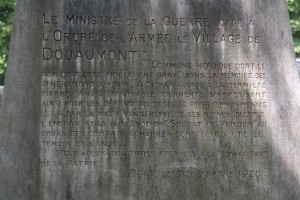 Douaumont, bataille de Verdun, commune mort pour la France, balade historiques, www.baladeshistoriques.com