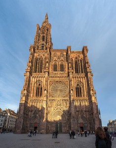 Cathédrale de Strasbourg, balades historiques, www.baladeshistoriques.com