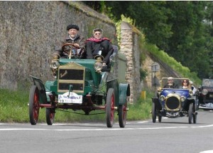 les 24 tours de rambouillet, voitures anciennes, balade historique, balades-historiques.com
