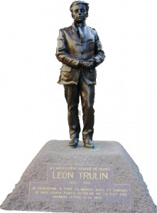 Leon Trulin, Lille 1915, statue balade historique, balades-historiques.com