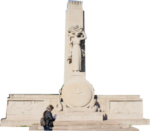 Lille, monument colombophile, premiere guree mondiale 1914-1918, balade historique, balades-historiques.com