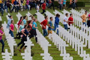 centenaire de la bataille de Verdun, commémoration Verdun, 1916, 2016, jeunes, spectacle Volker Schlondorff, balade historique, balades-historiques.com Eric Beracassat