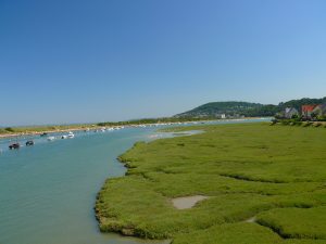 estuaire de la Dives, Calvados, départ Guillaume le Conquérant, 1066, Conquête de l'Angleterre, balade historique, balades-historiques.com