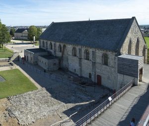Chateau de Caen, guillaume le conquérant, Normandie, balade hsitorique, balades-historiques.com