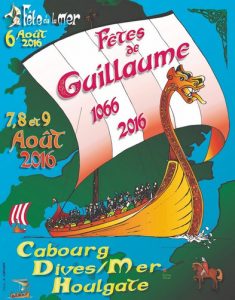 Dives-sur-Mer, Hougate, Cabourg, Fêtes médiévales, Guillaume le Conquérant, balade historique, balades-historiques.com