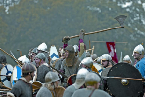 tapisserie de Bayeux, bataille Hasting, 1066, balade historique, balades-historiques.com