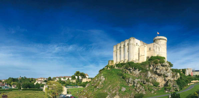 Château de Guillaume le Conquérant, Falaise, Moyen-Âge, balade historique, balades-historiques.com