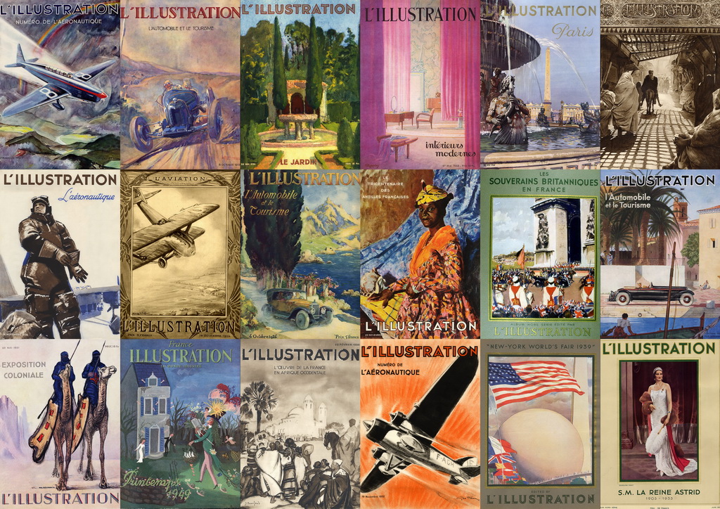 Balades historiques avec l’Illustration