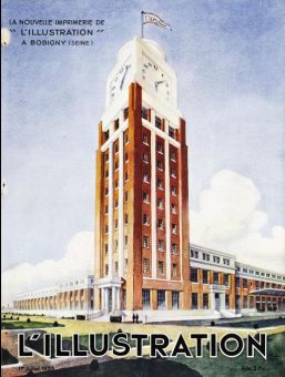 L'illustration, Tour, Bobigny, 1933, balade historique, balades historiques