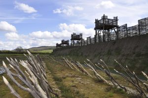 Réplique des fortifications romaines, Alésia César Vercingétorix, Balades historiques