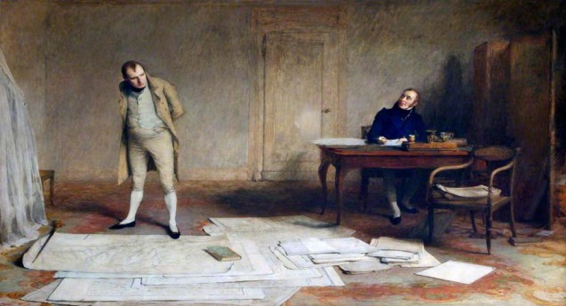 Napoléon le confiné de Sainte Hélène